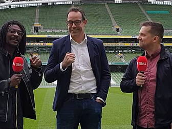 Ex-Ireland keeper David Forde...